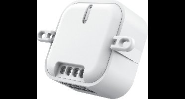KlikAanKlikUit Inbouwschakelaar ACM-2000T – Inbouwdimmer - Draadloze Schakelaar - Voor Plafond - Slimme Schakelaar Inbouw - 2000 Watt - Wit