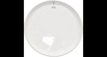 Cookinglife Ontbijtborden Siaki - Dessertborden - Dessert Plate - Porselein Wit/Grijs/Blauw - Vaatwasserbestendig - 19 cm, 6 Stuks