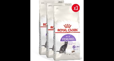 Royal Canin Sterilised 37 - 3 x 2 kg