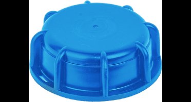 Bradas IBC Afsluitdop S100x8 Binnendraad met Moer - Afsluitkap voor IBC Tank - Verzegelbare IBC Koppeling