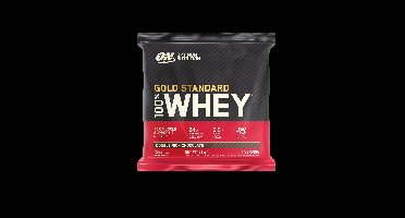 Optimum Nutrition Gold Standard 100% Whey Protein Sachet - Double Rich Chocolate - Proteine Poeder - Eiwitshake - 31 gram (1 serving)