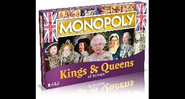 Winning Moves Monopoly Bordspel Economische simulatie