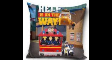 Fireman Sam Way kussenhoes 40x40 cm