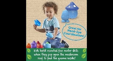 Learning Resources Peekaboo Kabouterhuisjes - Vanaf 18 maanden