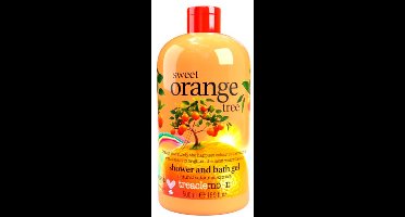Zomer Douchegel Sweet Orange Tree - Treaclemoon | 1x500 ml | Verzorgende Douchegel | Verzorgingsproducten Zomer Limited Edition 2026
