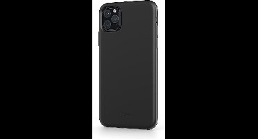 BeHello Premium iPhone 11 Pro Max Liquid Silicone Case Zwart