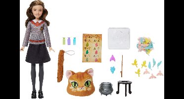 Harry Potter pop Hermione Granger Polyjuice Potion speelset magisch.