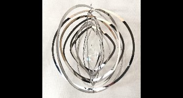 Cosmo Spinner - ca. 5" / 13 cm,Round.Ronde,