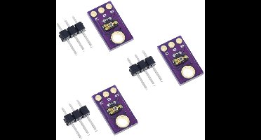 3 Stuks Professionele Lichtsensor Module voor Elektronica Projecten