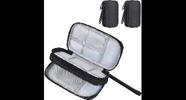 Waterdichte Organiser Tas voor Elektronica Kabels en Accessoires