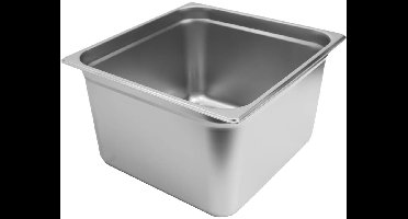 Mega-M Professionele GN 2/3 Bak - 35,4x32,5 cm - Diepte 200 mm - RVS - Gastronorm Container - Roestvrij Staal - Extra Diep model - Gemakkelijk te Reinigen