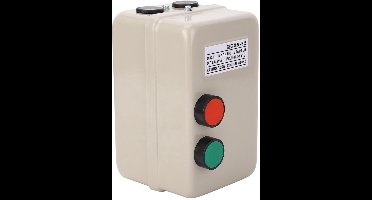 KARZO - 7,5 kW enkelfasige 220-240V driefasige 380V 20-32A magnetische elektromotorstartschakelaar met overbelastingsbeveiliging voor wereldwijde toepassingen