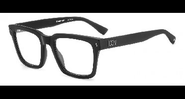 Dsquared2 ICON 0013 Matte black 52/20/145 MAN Brilmonturen