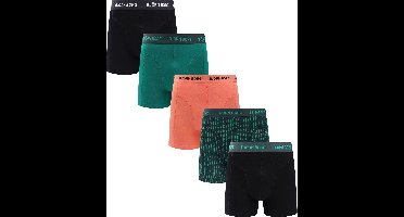 Bjorn Borg Boxers Cotton Stretch 5-Pack Multicolour - Maat L - Heren - Boxershorts
