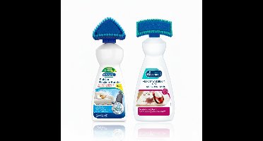 Dr. Beckmann Teppich & Polster Reiniger Set – Tapijt- & Meubelreiniger – Verwijdert Vlekken, Vuil & Geurtjes – Voor Tapijten, Banken, Stoelen & Autostoelen