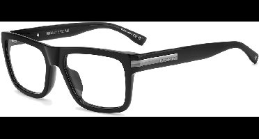 Dsquared2 D2 0200/G Black dark ruthenium 55/18/145 MAN Brilmonturen