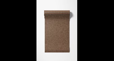 Dutch Wallcovering - Vliesbehang - Linen & Textures - uni bruin - LT10039