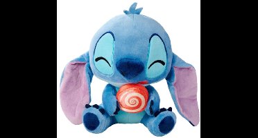Stitch Snoep Disney Lilo & Stitch Pluche Knuffel 30 cm - Disney Plush Toy - Speelgoed knuffels voor Kinderen Jongens Meisjes - Stitch Angel Leroy