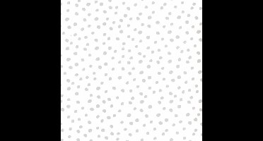 Noordwand - Behang - Fabulous - World - Dots - wit - en - grijs