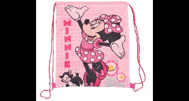 Minnie Mouse Gymtas - Zwemtas - 40 cm - Roze - Voor Kinderen
