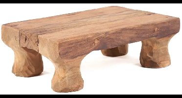 Bazar Bizar The Delish Tray Naturel Hout