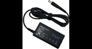 65W Laptop Oplader geschikt voor Dell C026H CN-06TFFF 06TM1C - Smart Pin 7.4x5.0mm