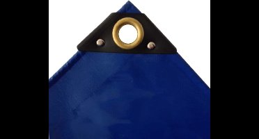 PVC Afdekzeil 4x5m, 650g/m², 20m² - Blauw, Waterdicht en Duurzaam