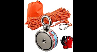 DailySupplies® Magneetvissen Starterspakket - Magneetdetectors Kinderen en Volwassenen - Zilver en Oranje