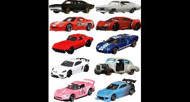 Hot Wheels Auto's - Fast & Furious - Verrassingsitem - 1 stuk