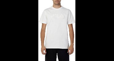 Embossed Logo Tee Short Sleeve - White Shirts