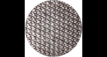 PTMD Wandpaneel Zoaya - 120x3x120 cm - Hout - Brons