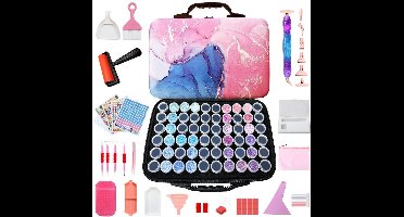 DailySupplies® Diamond Painting Accessoires - Opbergdoos - Sorteerdoos voor Volwassenen en Kinderen