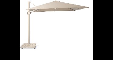 Halifax T² Zweefparasol 3x3 - Ivory