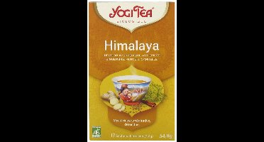 Yogi Tea Himalaya Biologische 17 Zakjes