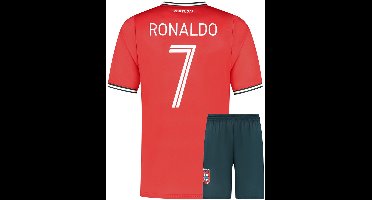 Ronaldo Portugal Voetbaltenue Thuis - 2025-2026 - Voetbal Tenue Kinderen - Shirt en Broekje - Jongens en Meisjes - Volwassenen - Heren en Dames - Maat M