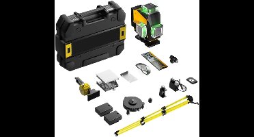 DailySupplies® Kruislijnlaser met Statief - Bouwlaser - Lijnlaser Zelfnivellerend