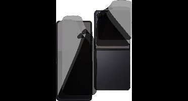 Privacy Screenprotector geschikt voor Samsung Galaxy Z Flip 7 FE / Flip 6 - 2x FlexGuard Screen Protector