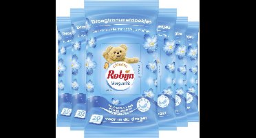 Robijn Morgenfris Droogtrommeldoekjes 6 x 20st