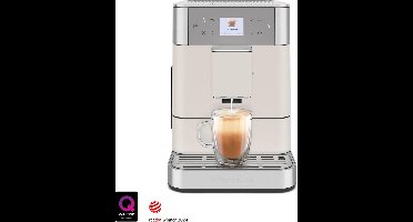 KitchenAid Volautomatische Espressomachine KF6 - koffiemachine met 15 receptopties en automatische melkopschuimer - Porcelain White