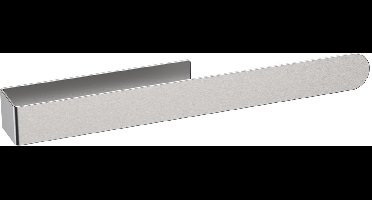 Boraboi® Zelfklevende Handdoekhouder van 37 cm voor Badkamer en Keuken in Grijs Roestvrij Staal zonder Boren