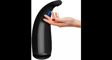 Ruhhy touchless zeepdispenser zwart – 300 ml sensorbediening