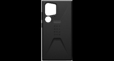 Urban Armor Gear Civilian Hoesje Geschikt voor Samsung Galaxy S24 Ultra Zwart
