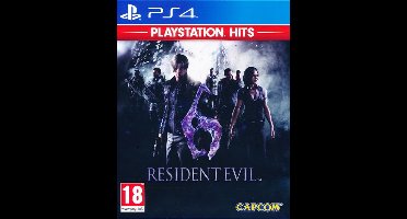 Resident Evil 6 Hd (playstation Hits)