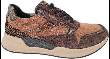 Rollingsoft -Dames - bruin - sneakers - maat 40.5