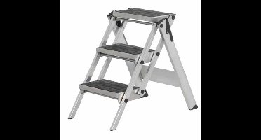 Little Jumbo Compact 300 werkbordes / trap - 3 treden