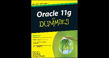 Oracle 11g For Dummies
