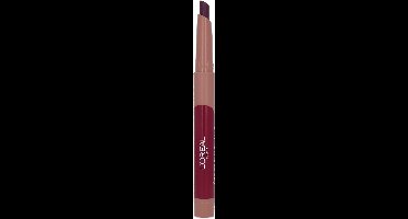 L'Oréal Matte Lip Crayon Lipstick - 114 No Fig Deal