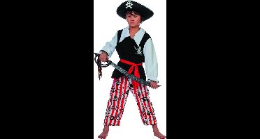 Piratenpak Schateiland kind - Maat 116