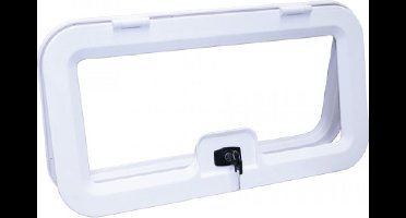 Serviceluik Edu 800 Wit