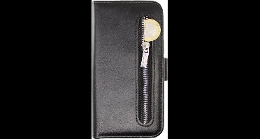 Hoesje Geschikt voor Apple iPhone 11 pro Rico Vitello Rits Wallet case/book case/hoesje kleur Zwart